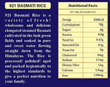921 Classic Green Label Long Fine Grains Export Basmati Rice (5KG)