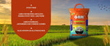 921 GRM Natural Organic Sticky Rice for Chinese, Japanese & Korean Dishes (10KG)