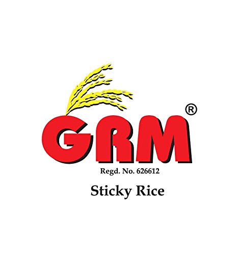 921 GRM Natural Organic Sticky Rice for Chinese, Japanese & Korean Dishes (10KG)
