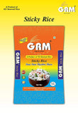 921 GRM Natural Organic Sticky Rice for Chinese, Japanese & Korean Dishes (5KG)