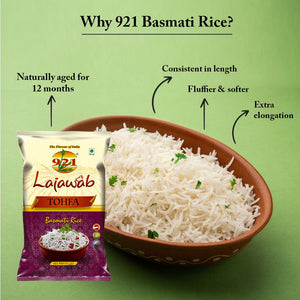 921 Lajawab Tohfa Jeera Rice Special (5KG)