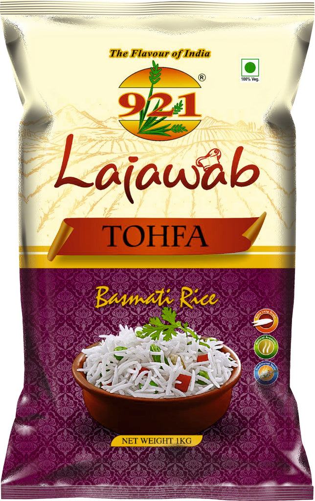 921 Lajawab Tohfa Jeera Rice Special (5KG)