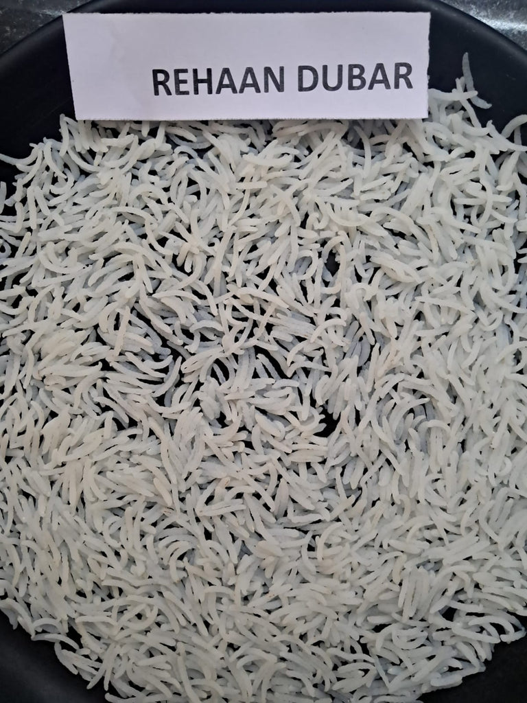 Rehaan Dubar Fluffy Long Grain Basmati Rice (Pack Of 3)