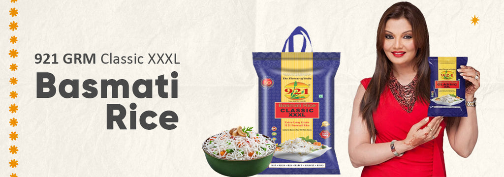Biryani Bliss: Elevating Your Culinary Creations with 921 Classic XXXL Basmati Rice