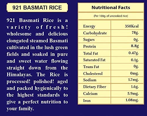 921 Basmati Rice