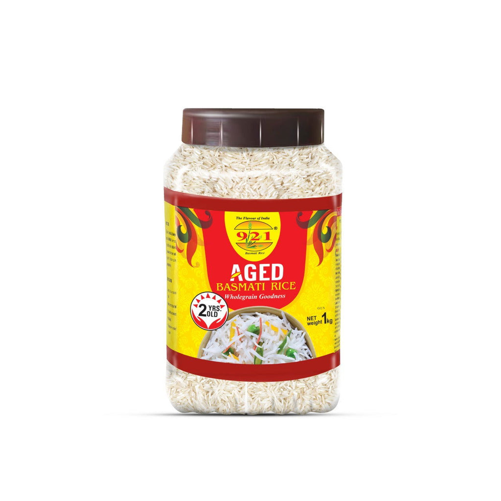 921 Aged Basmati Rice 2 Years Naturally Aged (2KG)
