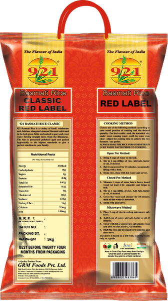 921 basmati rice