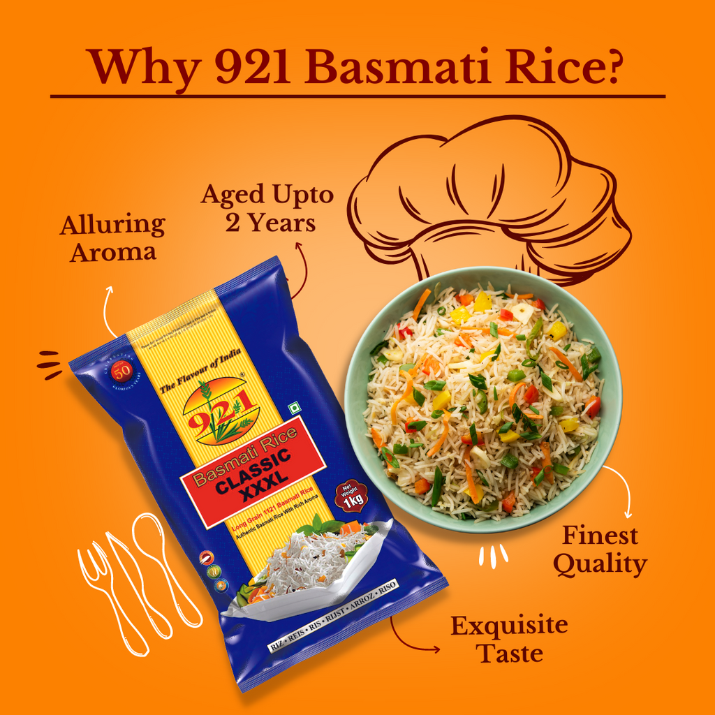 921 Classic XXXL Basmati Rice Biryani Special (5KG)