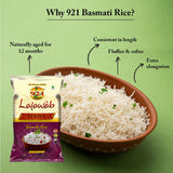 921 Lajawab Tohfa Jeera Rice Special (10KG)