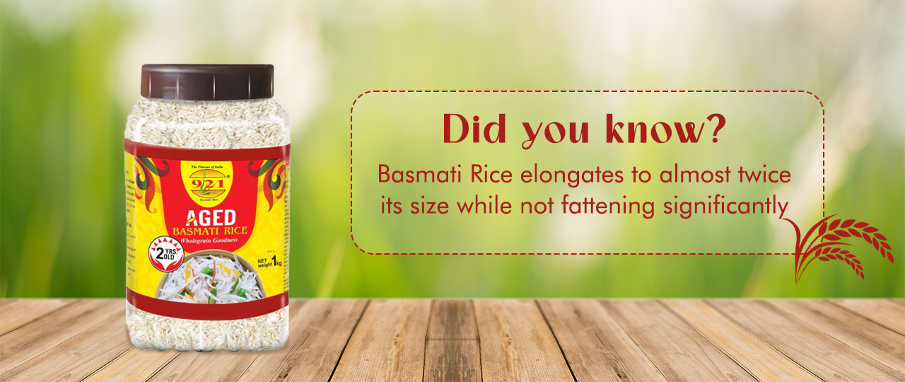 921 basmati rice