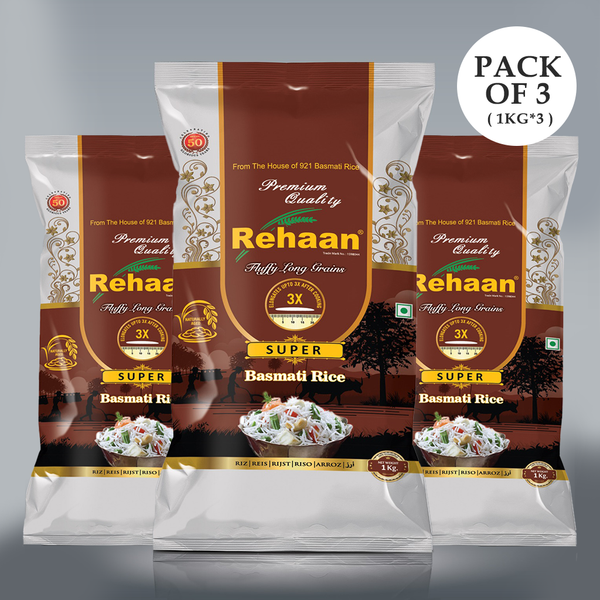 921 basmati rice