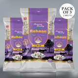 Rehaan Tibar Fluffy Long Grain Basmati RIce (Pack Of 3)