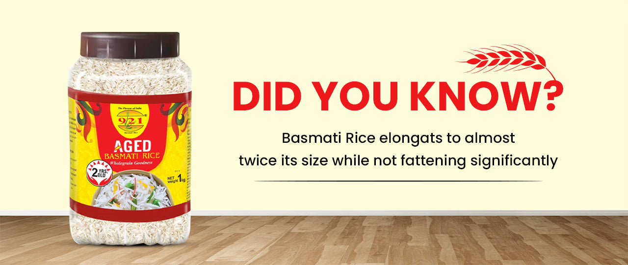 921 basmati rice