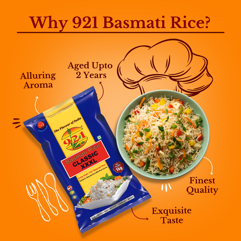 921 Classic XXXL Basmati Rice Biryani Special