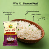 921 Basmati Rice Classic Lajawab Tohfa